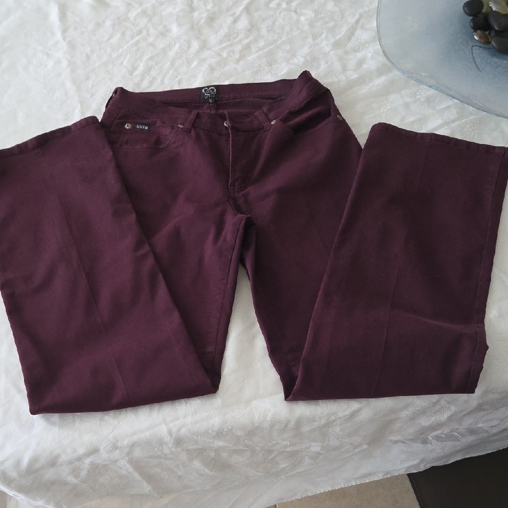 XOXO Plum Boot Cut Jeans